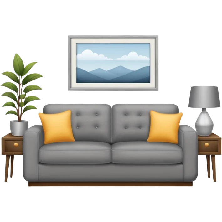 living room emoji