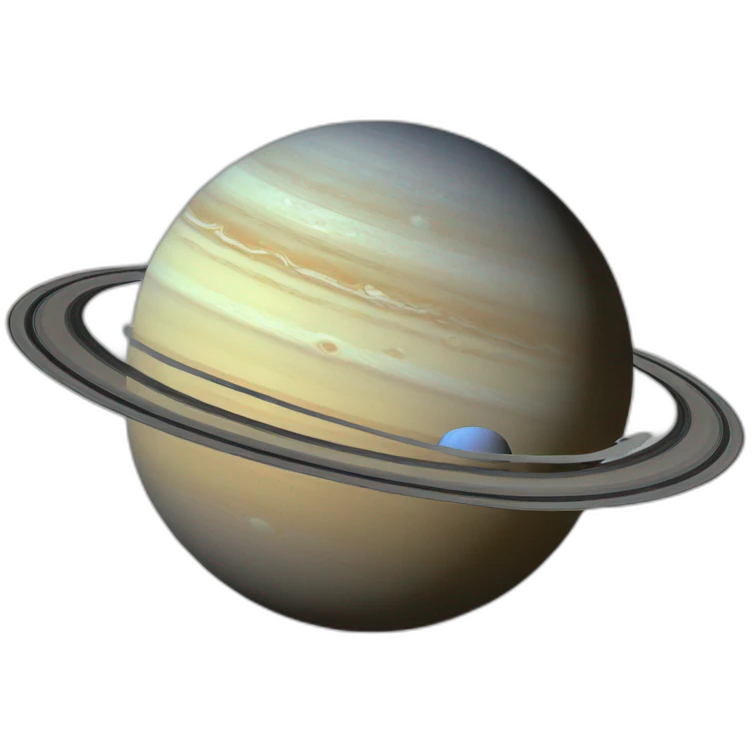 Saturn emoji