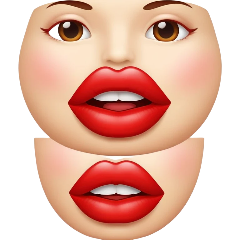 Lips emoji
