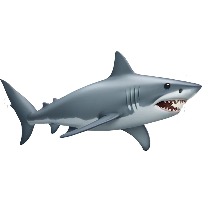 shark with elephant emoji