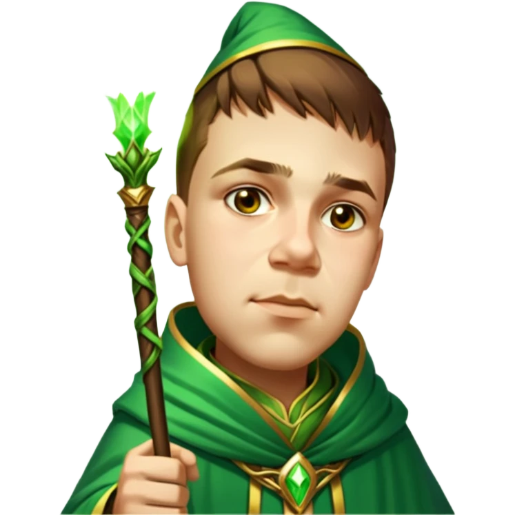 Verdant Wizard emoji