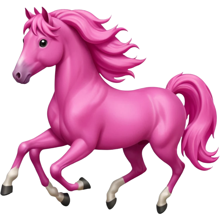 Pink Horses emoji