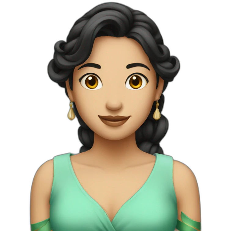 Jasmine emoji