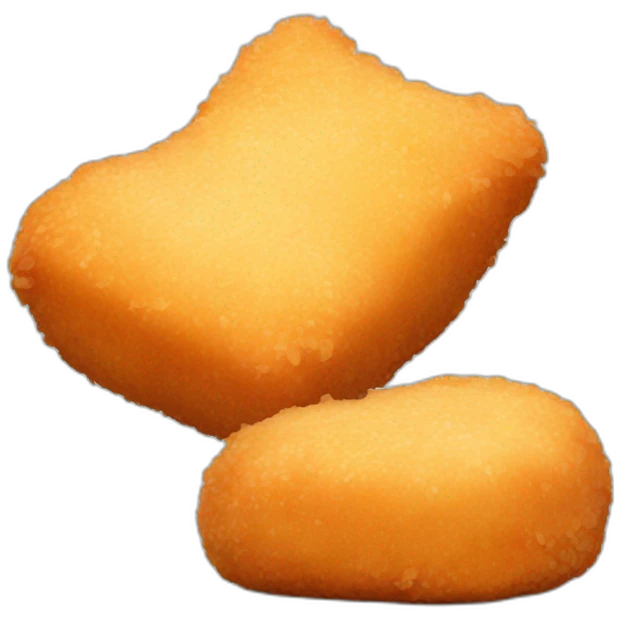 chicken nugget emoji