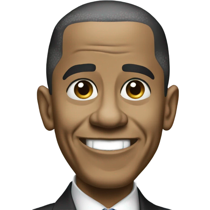 Barrack Obama  emoji