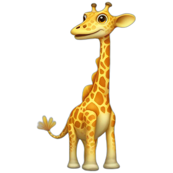 girafe fish emoji