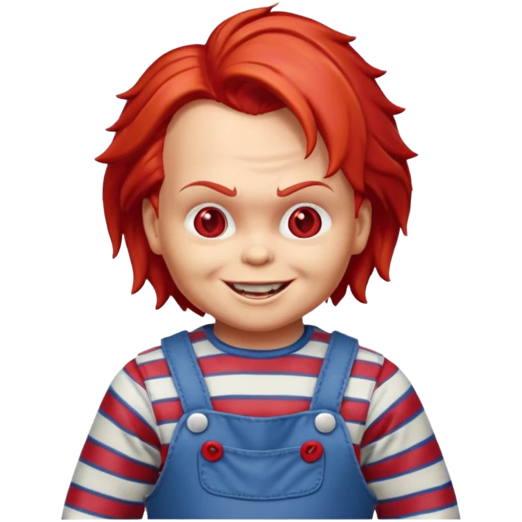 Un emojin de chuky emoji