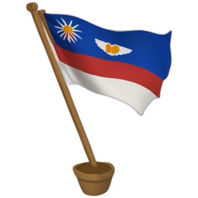 Drapeau otan emoji