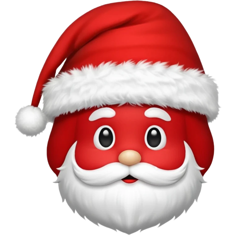 Santa's claus hat emoji