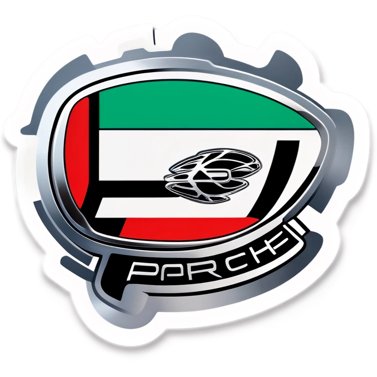 Porsche ￼ emoji