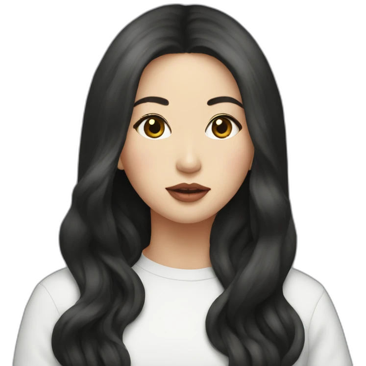 kim jennie emoji