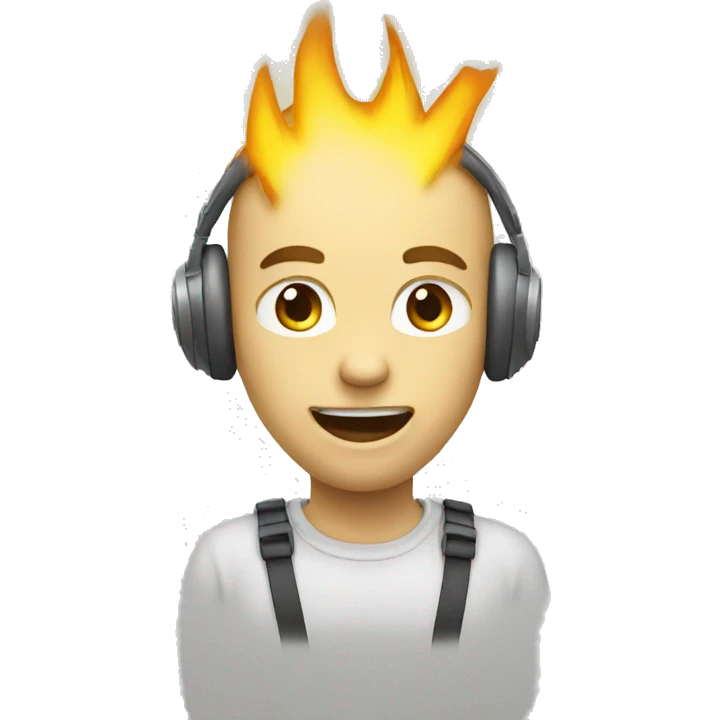 High Voltage  emoji