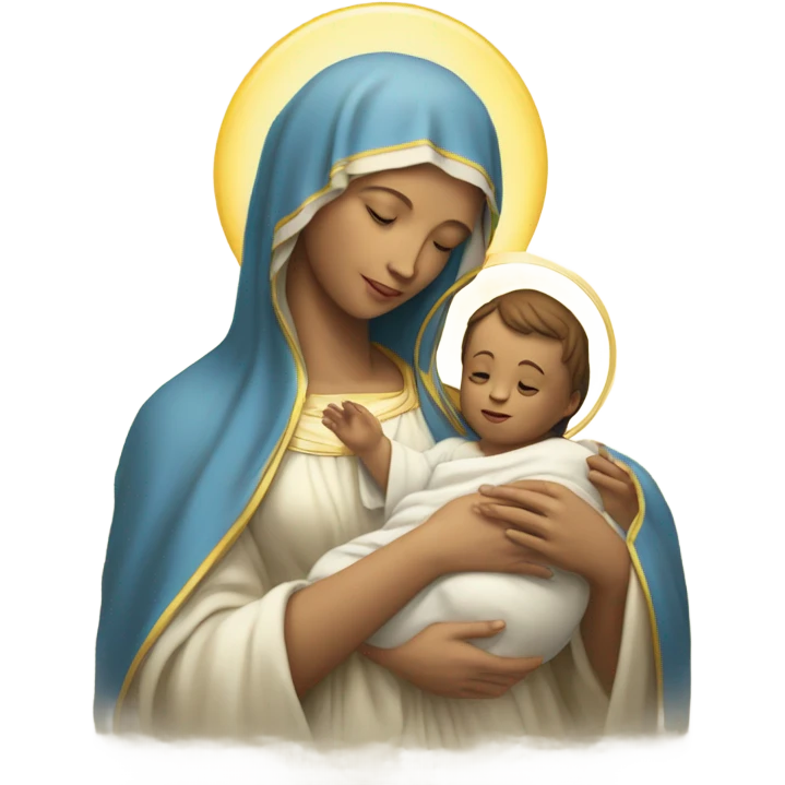 virgin mary emoji