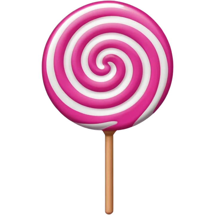 single color lollipop emoji