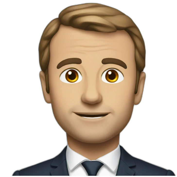 Macron emoji