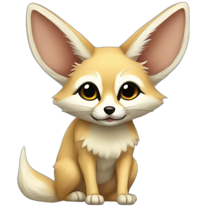 Fennec emoji