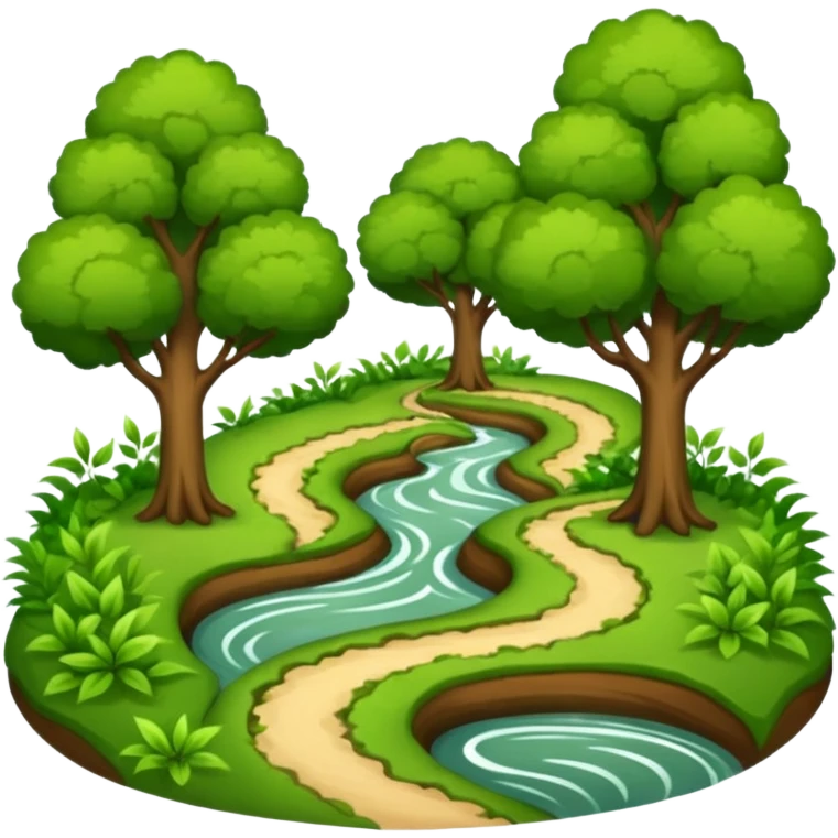 River Path emoji