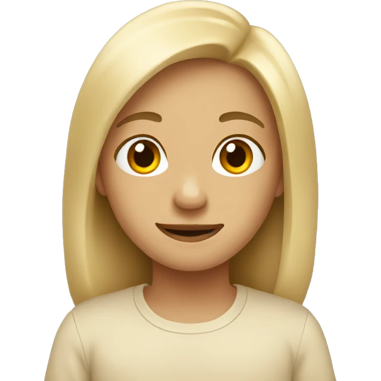 Beige emoji