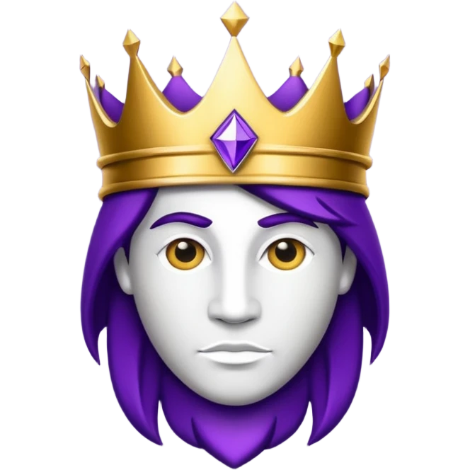 the kings team logo emoji