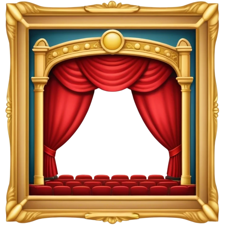 Theatre emoji
