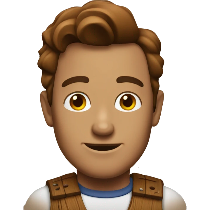 Woody emoji