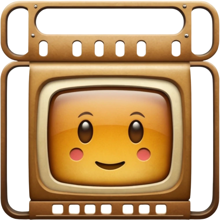 mac os icon physical film 60s emoji