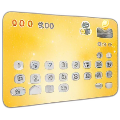 loyalty card emoji