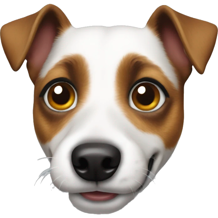 jack russel terrier emoji