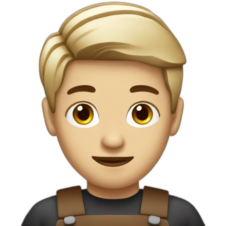 Barista maquina espresso emoji
