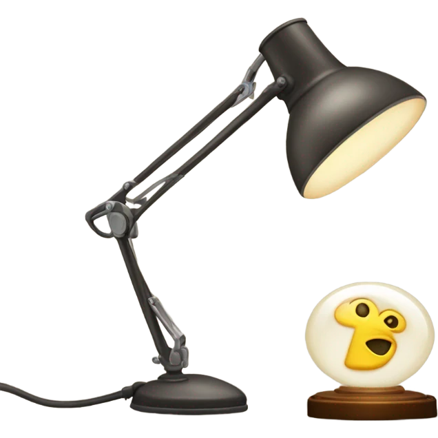 Luxo jr Pixar lamp  emoji