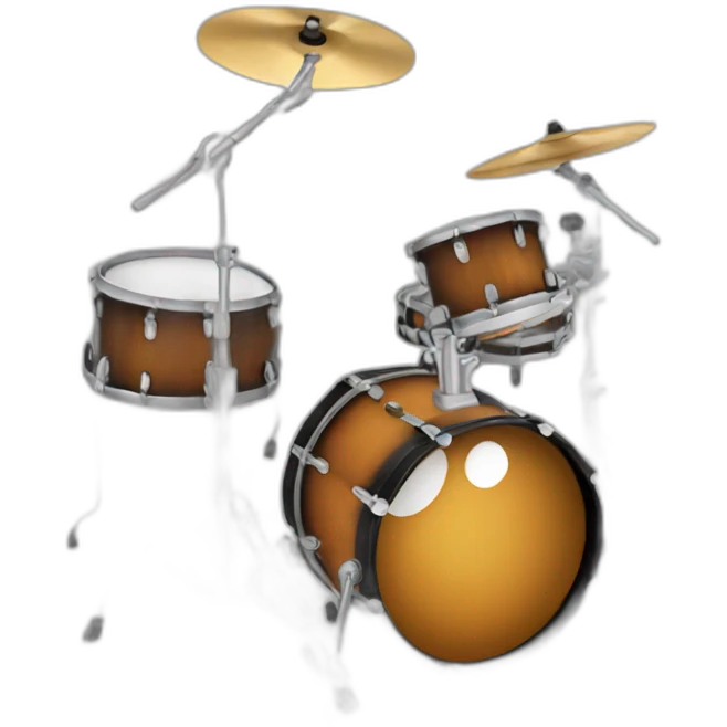 drum kit emoji