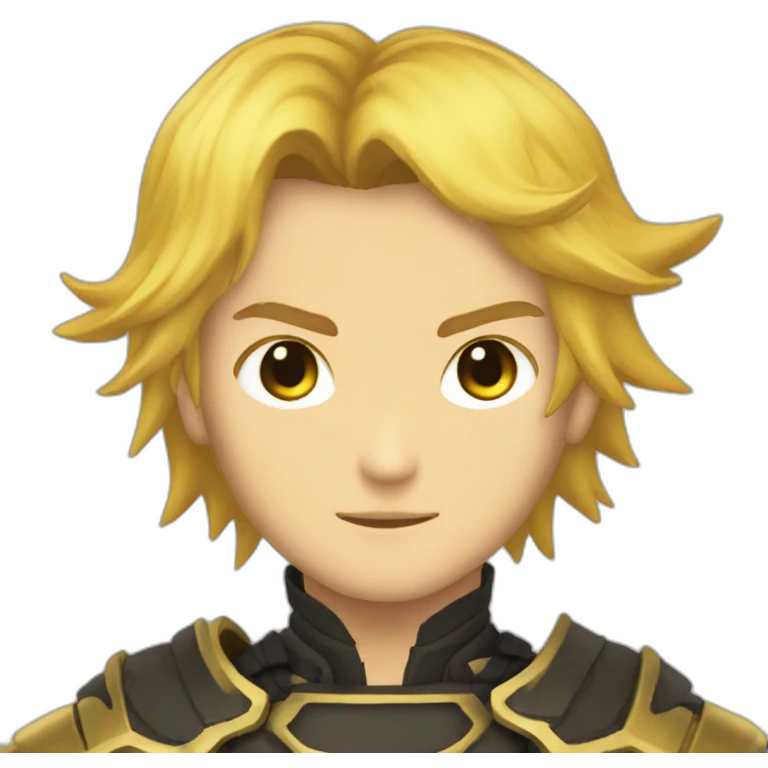 Zenitsu démon slayer emoji
