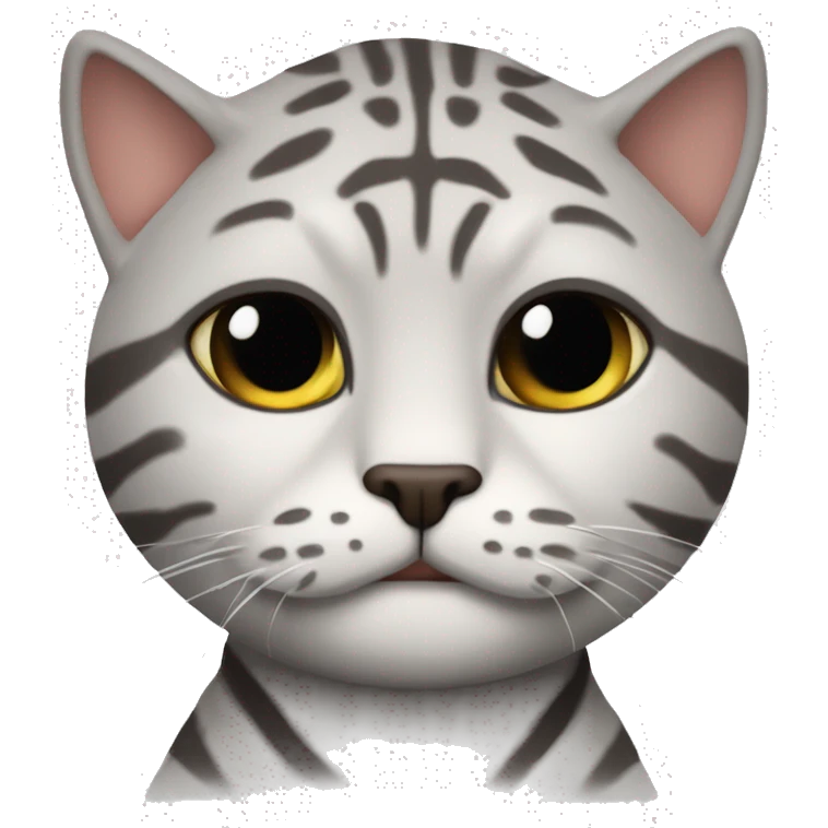 Кот держит волшебную палочку в руке emoji