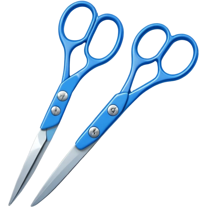 kid scissors emoji