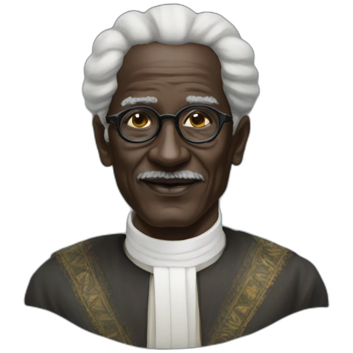 Cheikh Anta Diop emoji