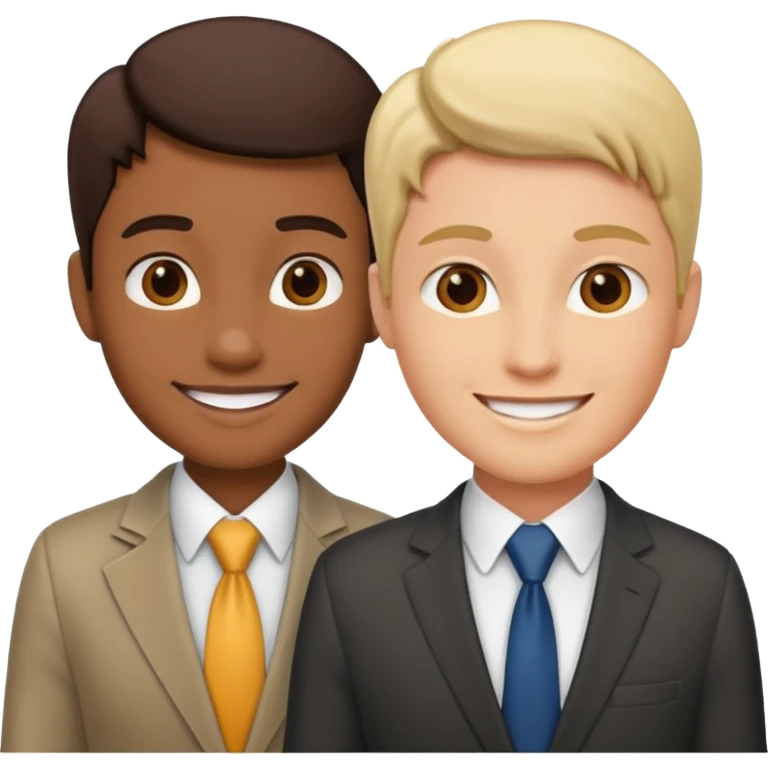 2 business people  emoji