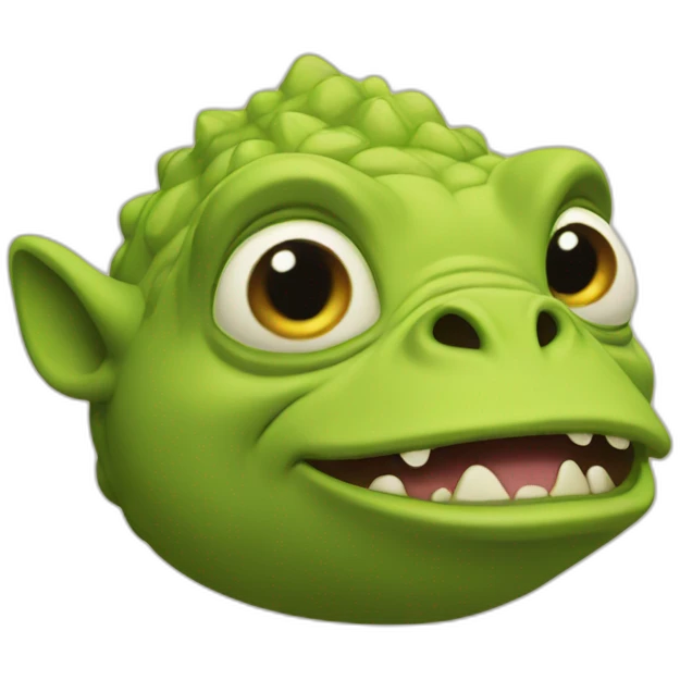 Shreak emoji