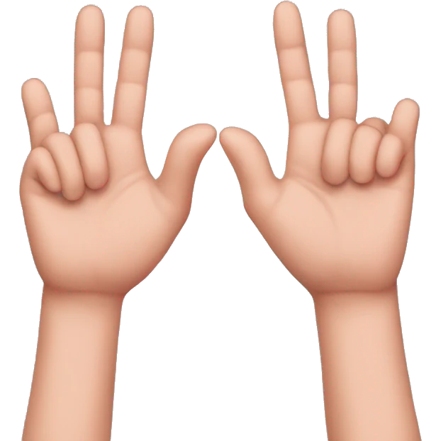 pinky promise emoji