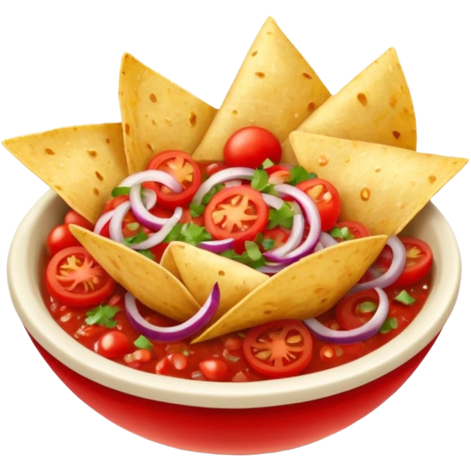 Chips and salsa emoji