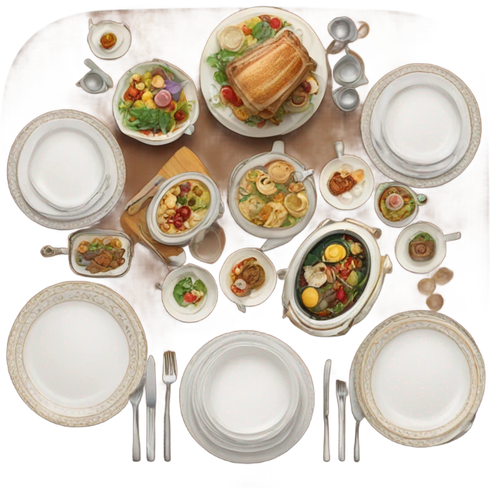 Dinner emoji
