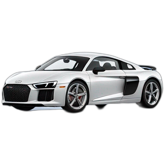 Audi r8 emoji