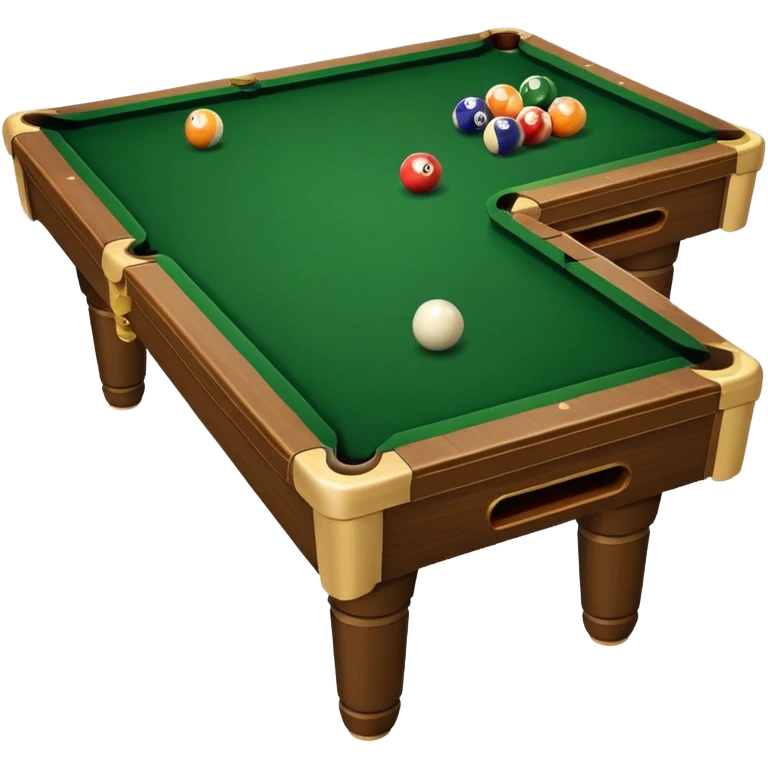 
pool table emoji