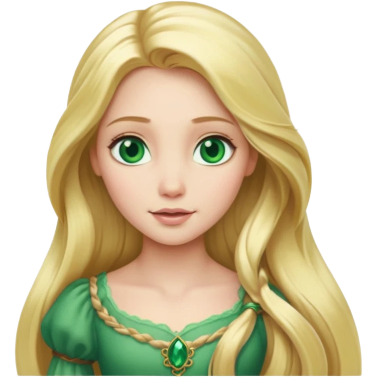 Rapunzel emoji