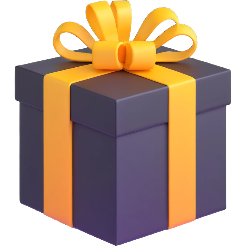 gift box emoji