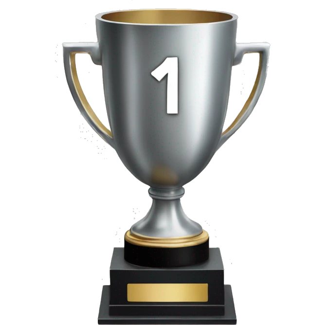 1st place trophy emoji