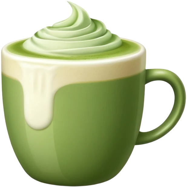 matcha latte emoji