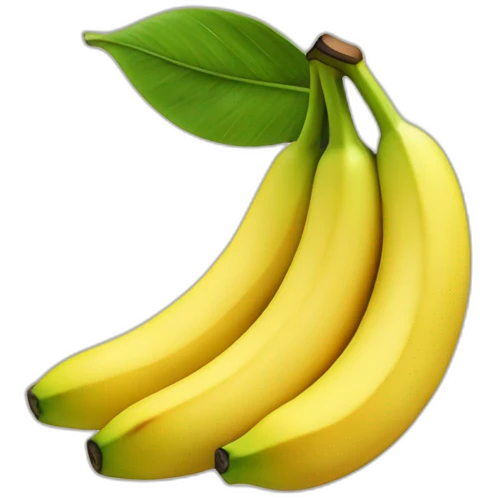 Banane sur pêche emoji