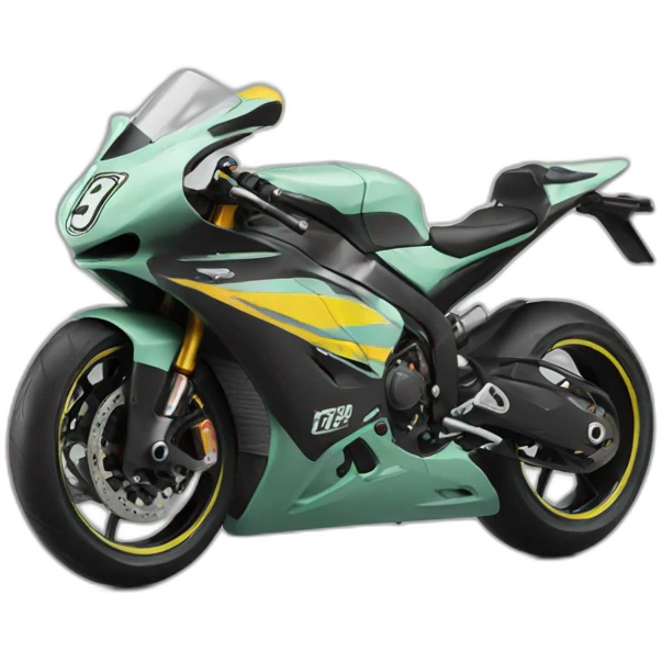 racebike emoji