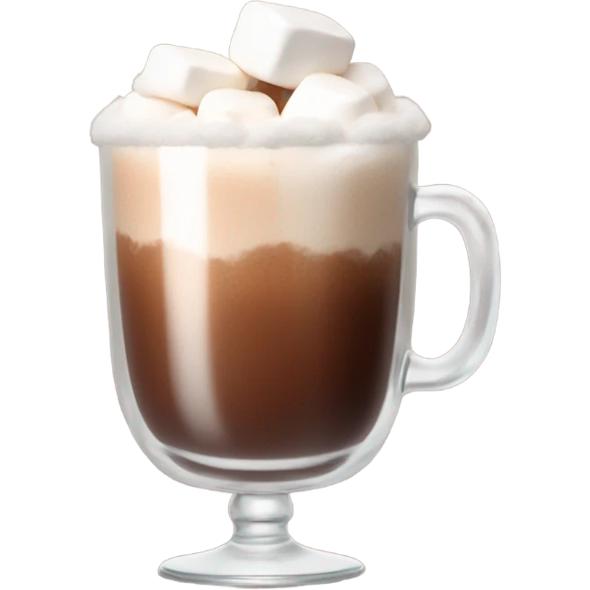 Cacao with marshmallows  emoji