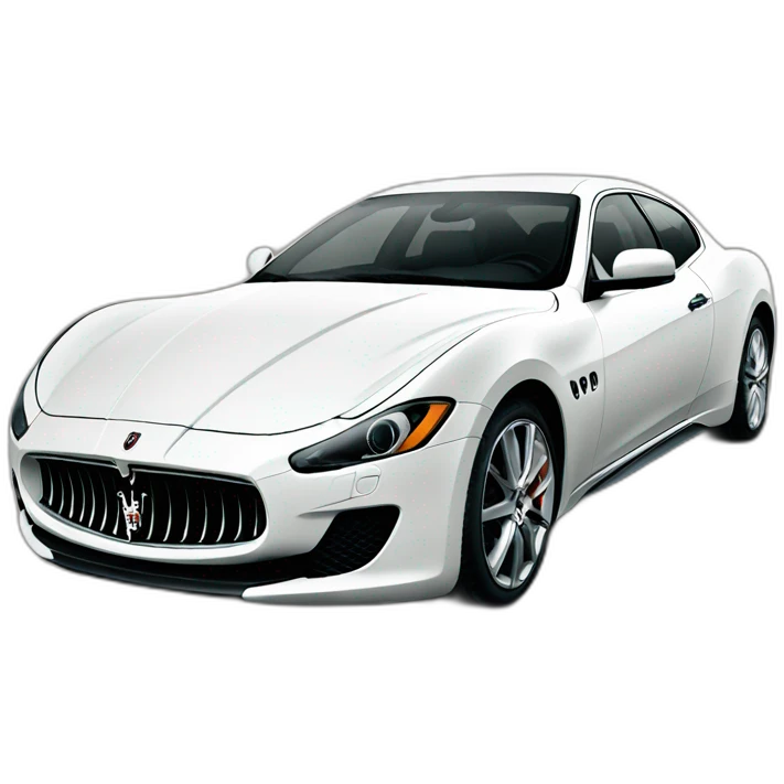 Maserati emoji
